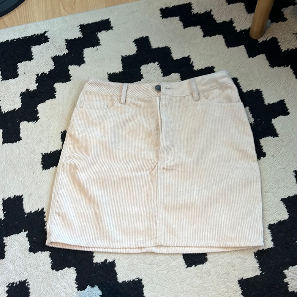 Motel Stone Mini Broomy Skirt